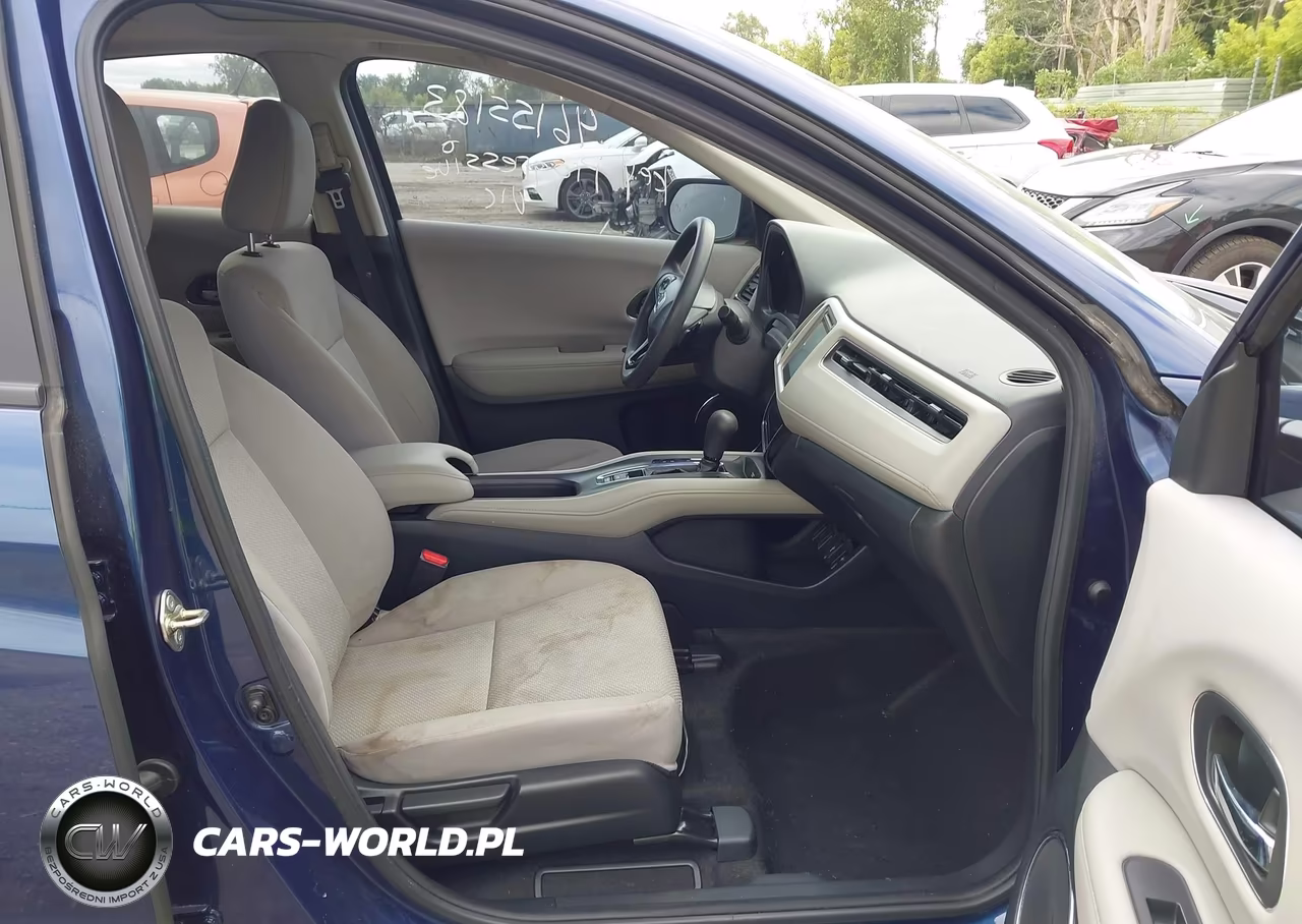 2017 Honda Hr-V Ex VIN:3CZRU6H56HG705661 - 5