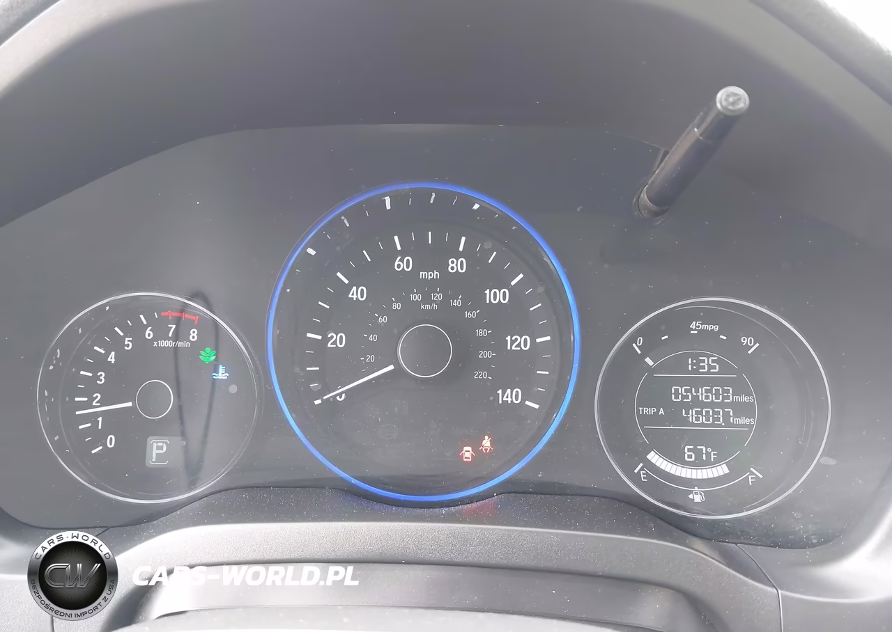 2017 Honda Hr-V Ex VIN:3CZRU6H56HG705661 - 7