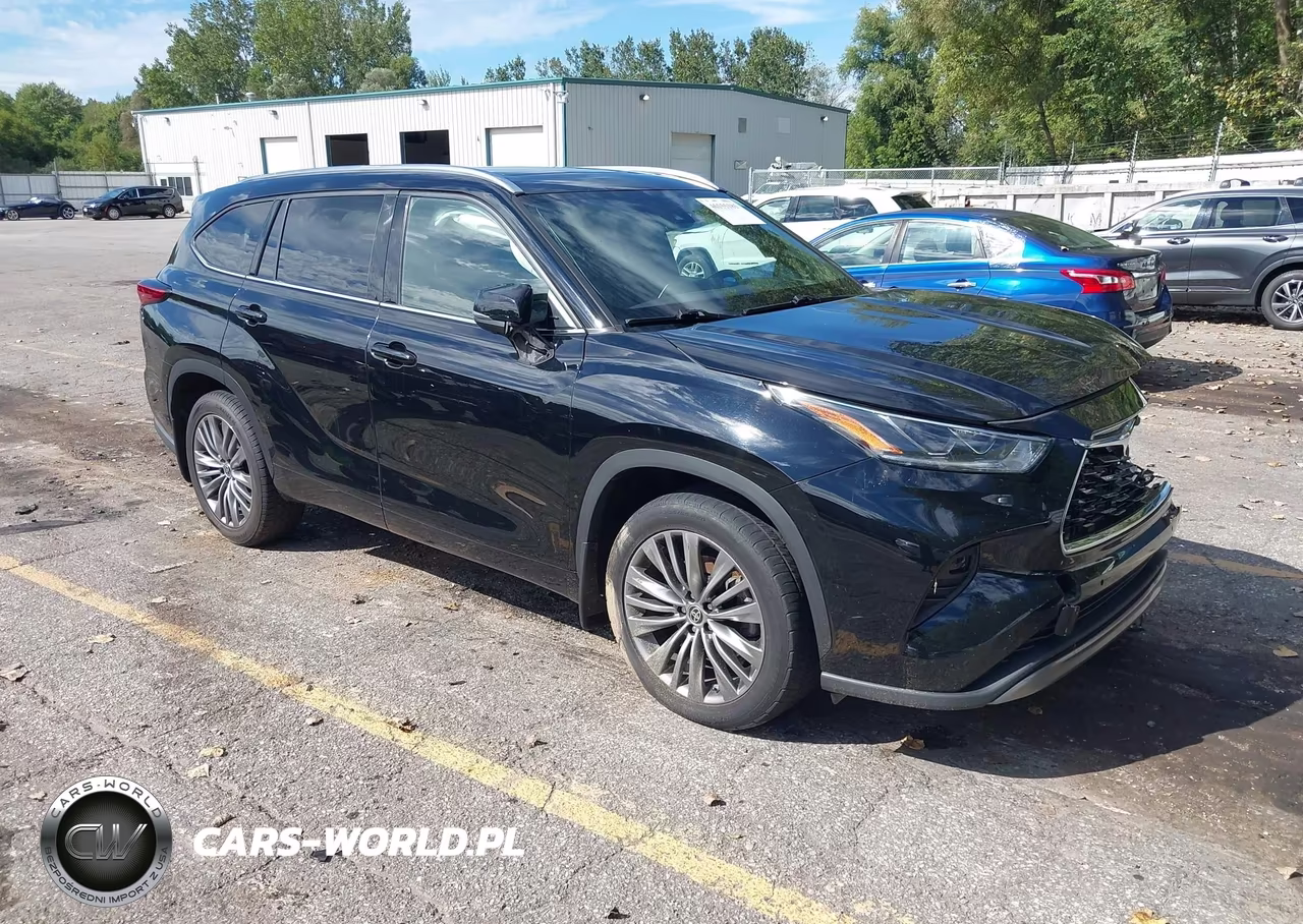 2020 Toyota Highlander Platinum