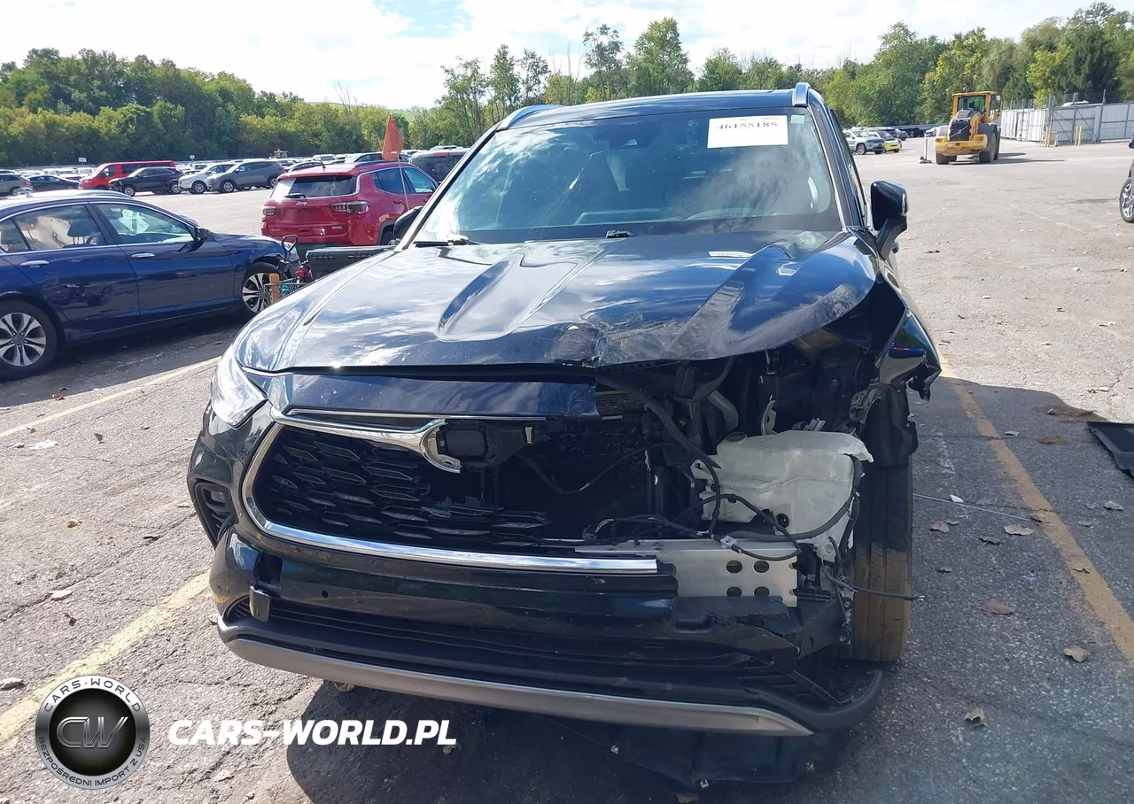 2020 Toyota Highlander Platinum VIN:5TDFZRBH5LS038560 - 12