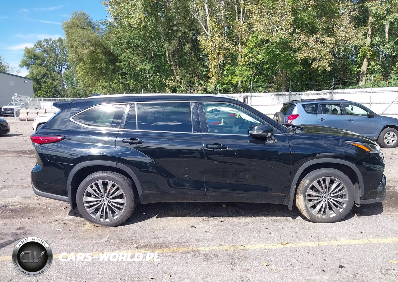 2020 Toyota Highlander Platinum VIN:5TDFZRBH5LS038560 - 13