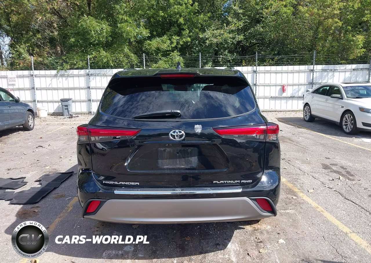 2020 Toyota Highlander Platinum VIN:5TDFZRBH5LS038560 - 16