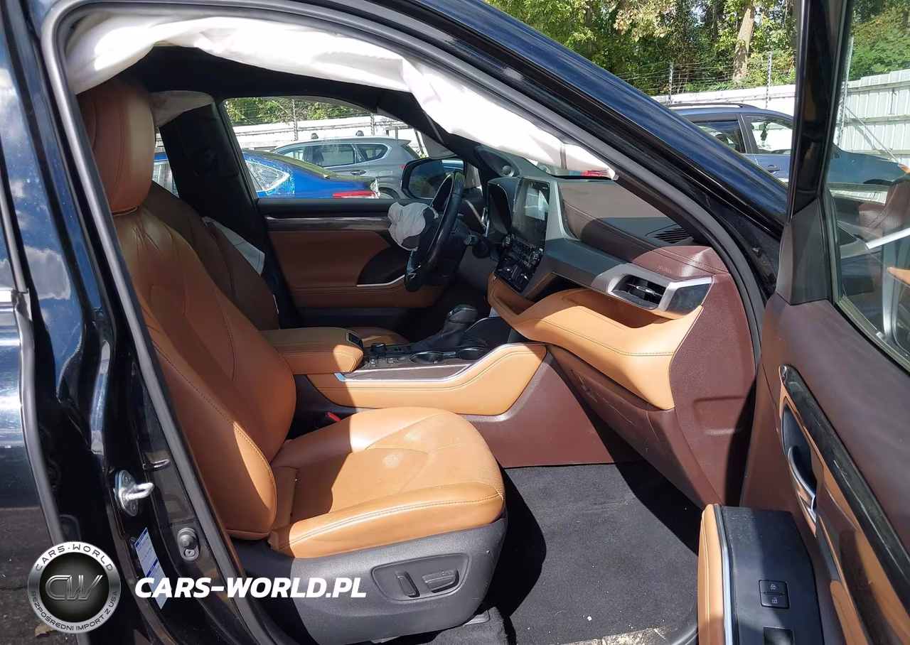 2020 Toyota Highlander Platinum VIN:5TDFZRBH5LS038560 - 5