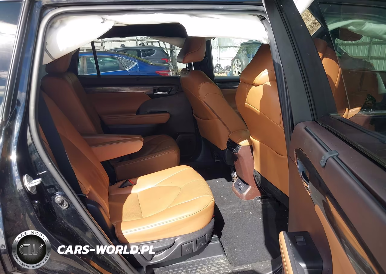 2020 Toyota Highlander Platinum VIN:5TDFZRBH5LS038560 - 8