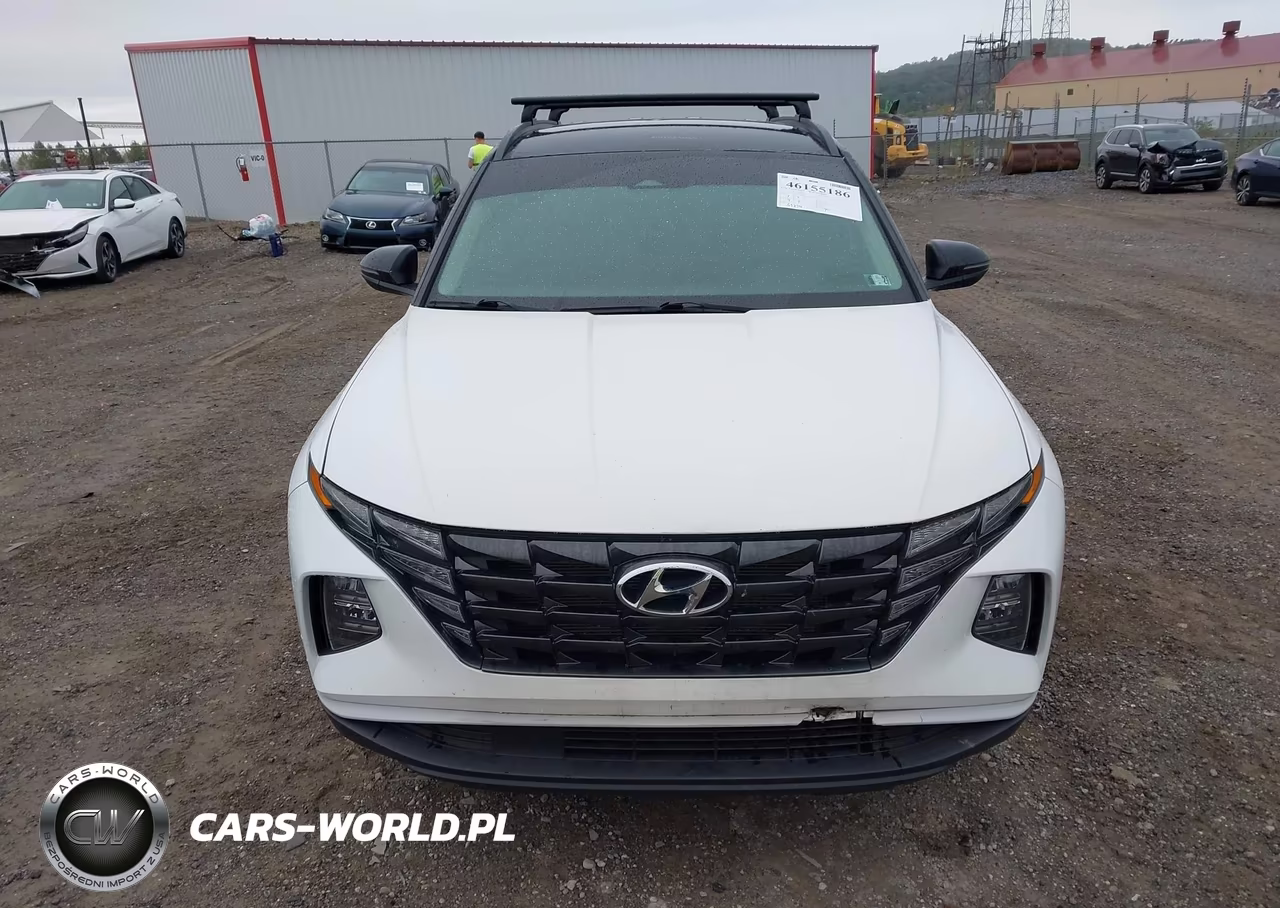 2022 Hyundai Tucson Sel VIN:5NMJBCAE8NH129959 - 12