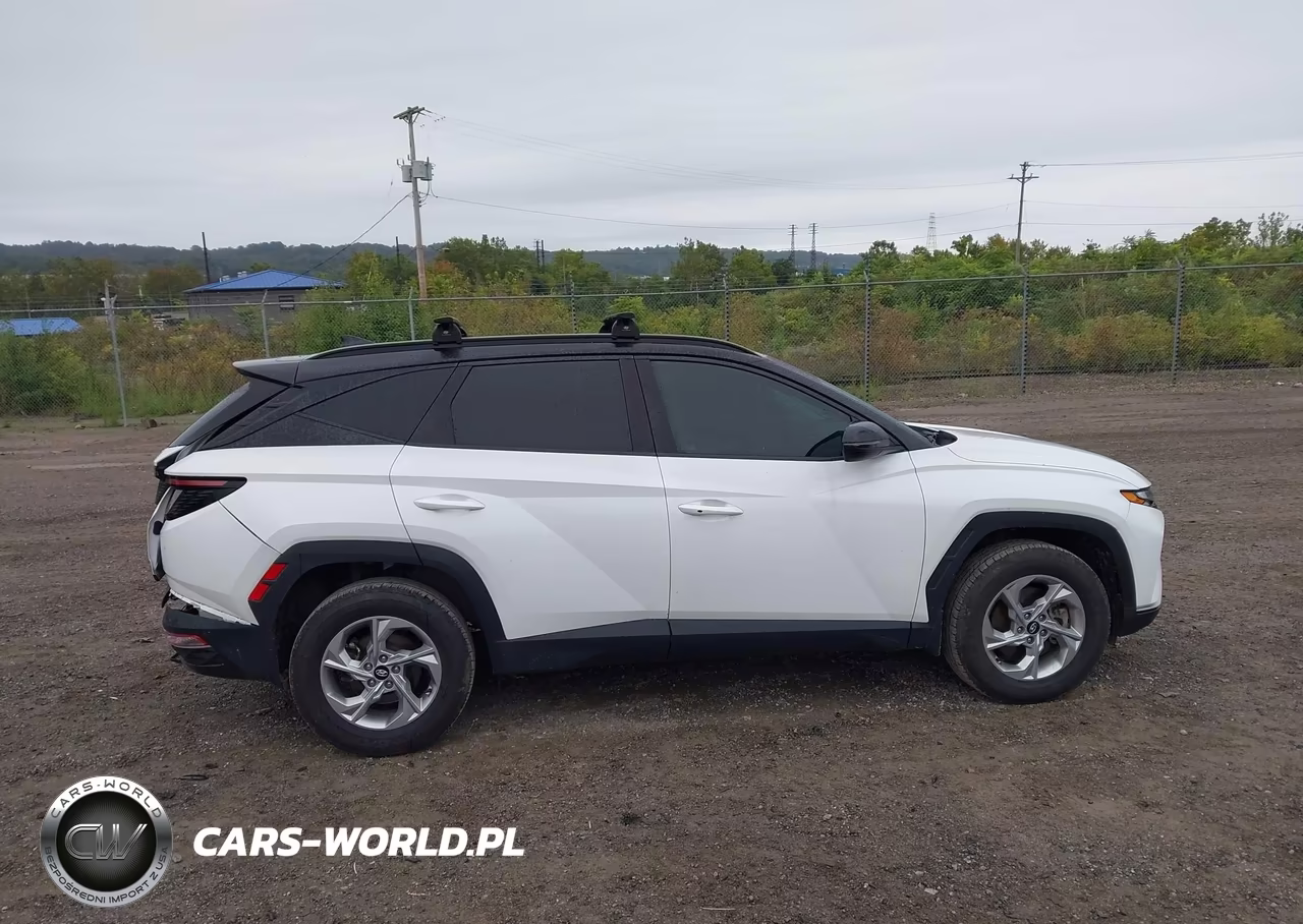2022 Hyundai Tucson Sel VIN:5NMJBCAE8NH129959 - 13