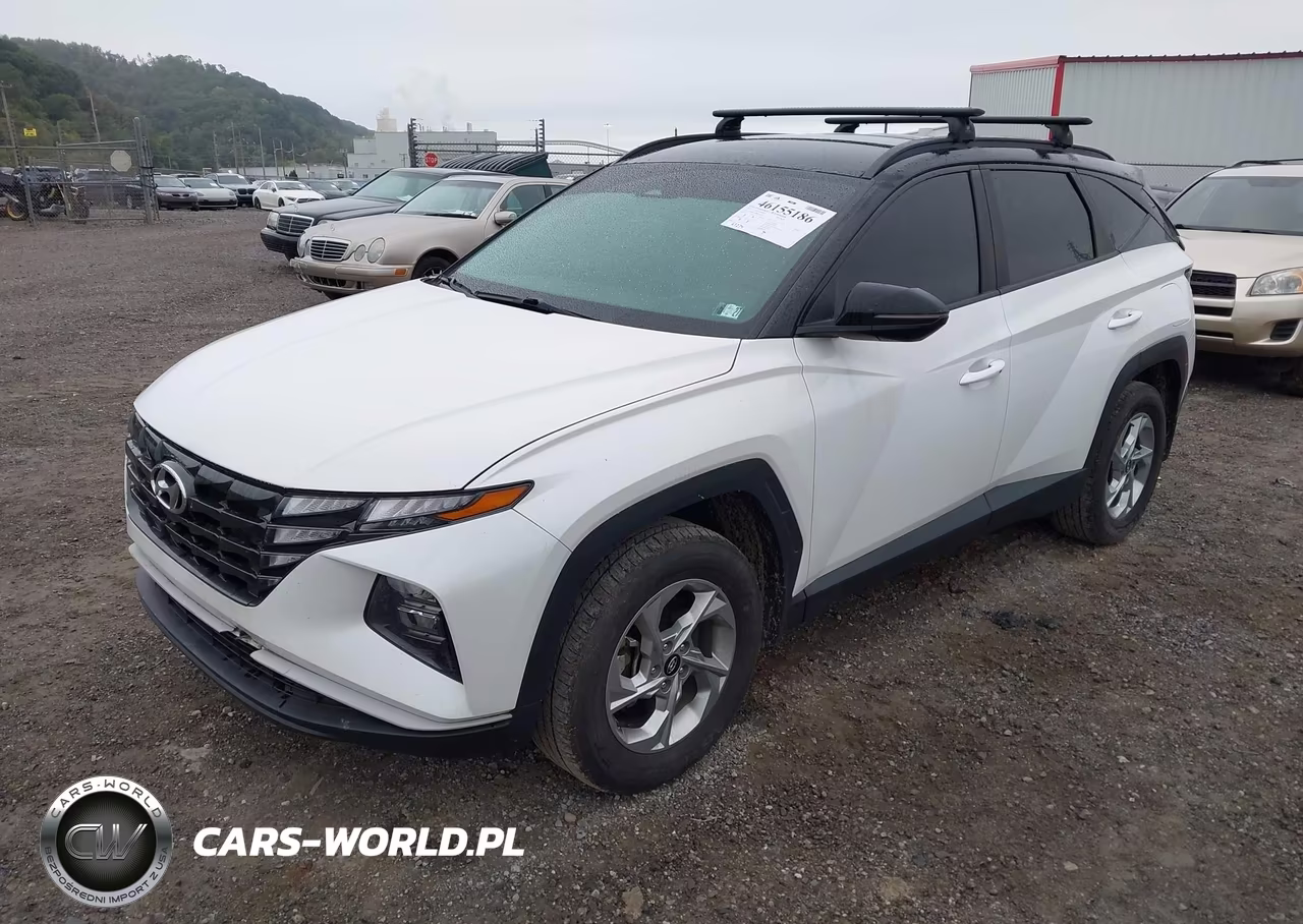 2022 Hyundai Tucson Sel VIN:5NMJBCAE8NH129959 - 2