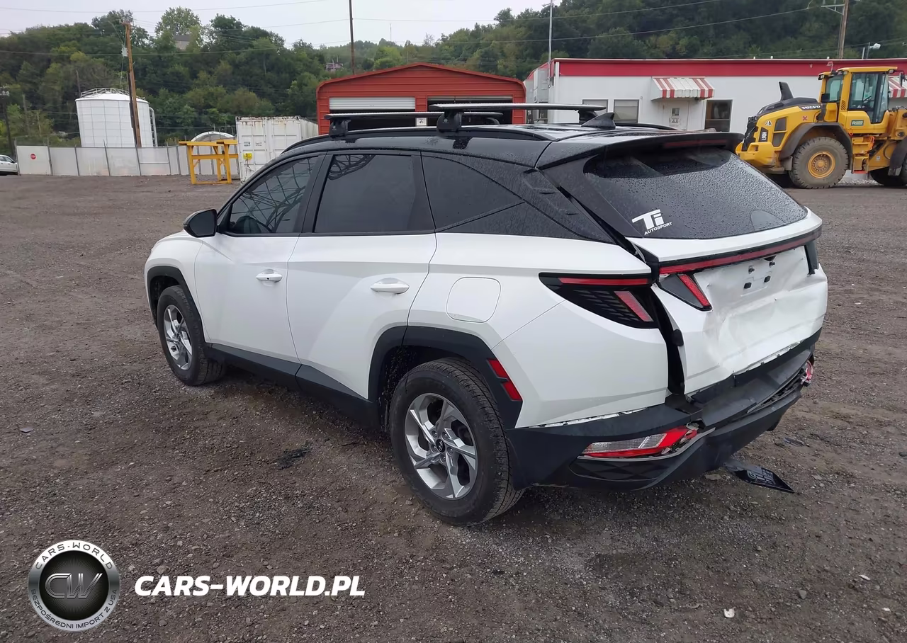 2022 Hyundai Tucson Sel VIN:5NMJBCAE8NH129959 - 3