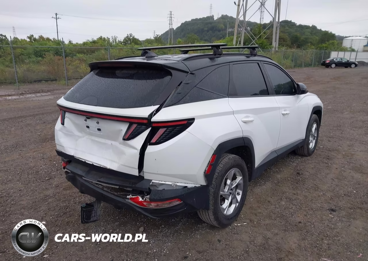 2022 Hyundai Tucson Sel VIN:5NMJBCAE8NH129959 - 4