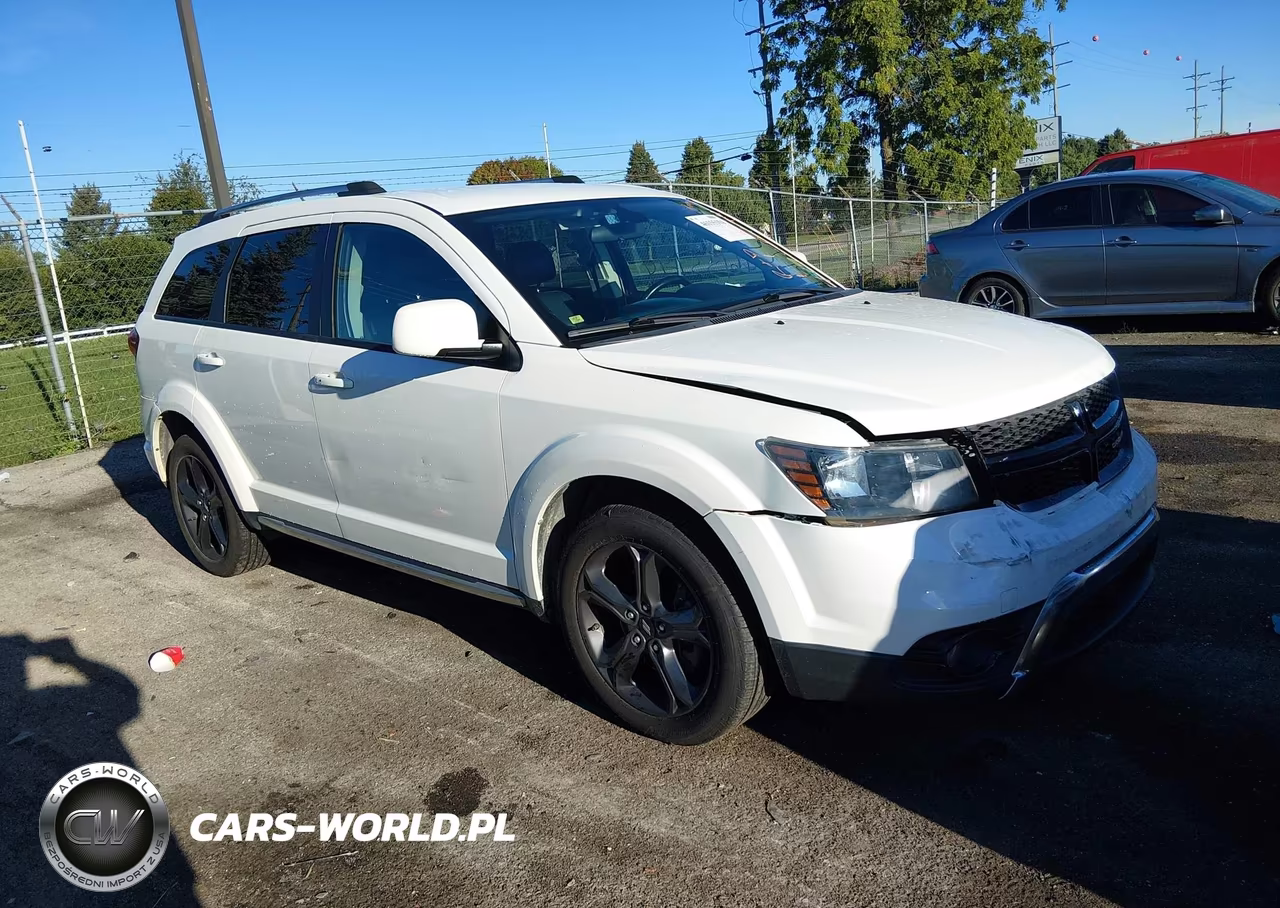 2018 Dodge Journey Crossroad
