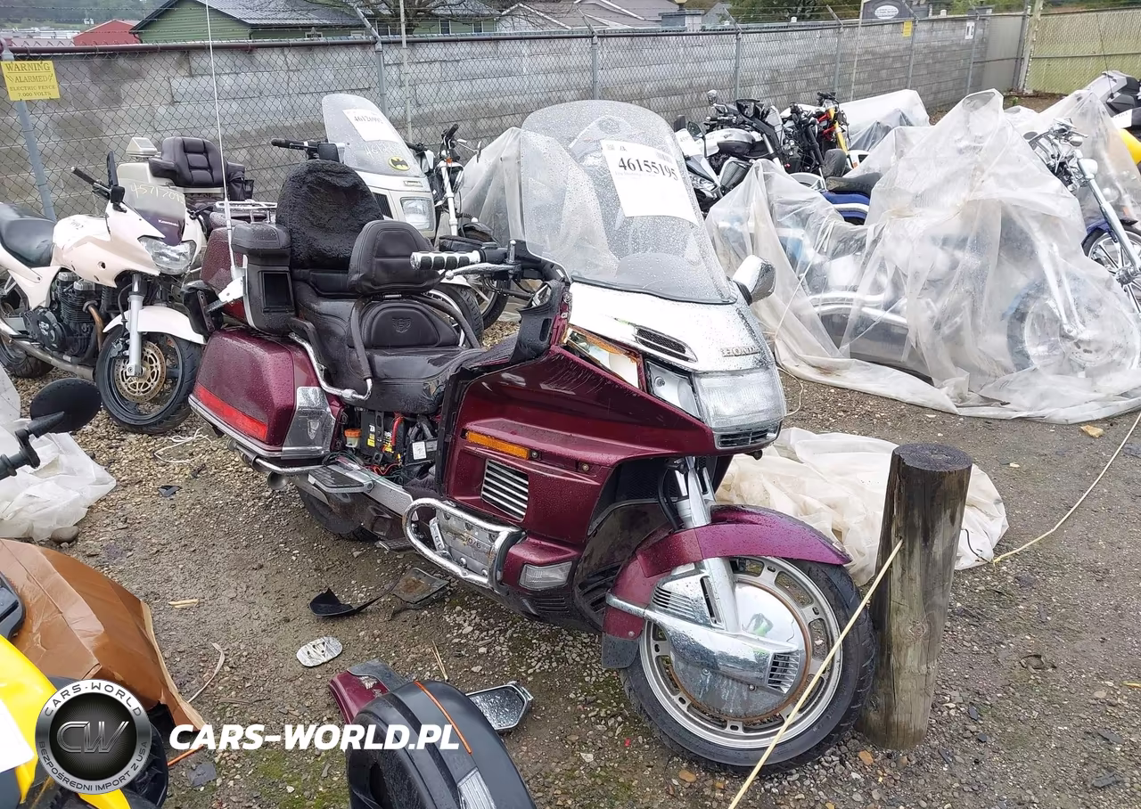 1989 Honda Gl1500 VIN:1HFSC2201KA104783 - 1