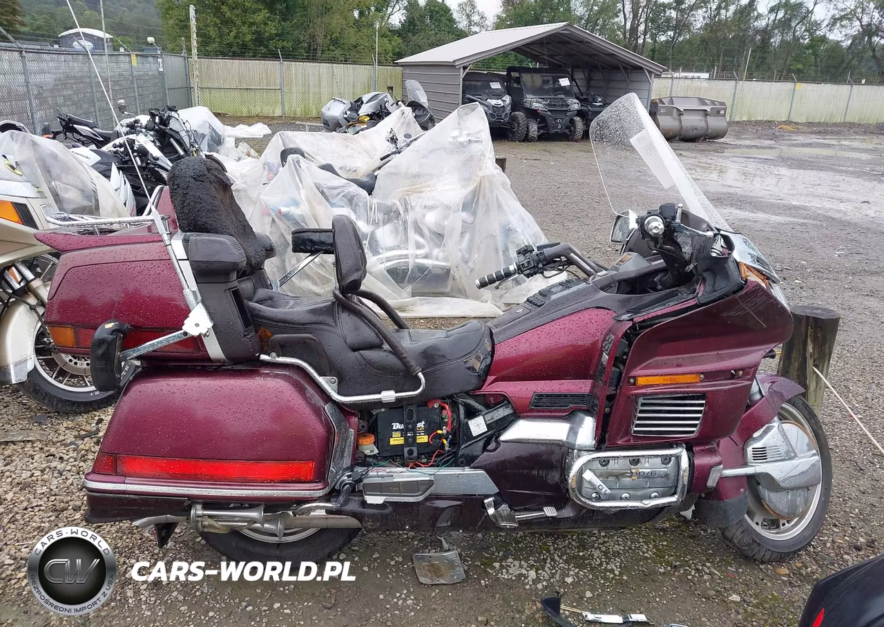 1989 Honda Gl1500 VIN:1HFSC2201KA104783 - 13