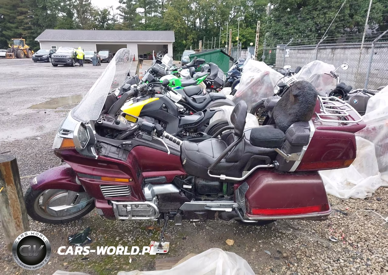 1989 Honda Gl1500 VIN:1HFSC2201KA104783 - 14