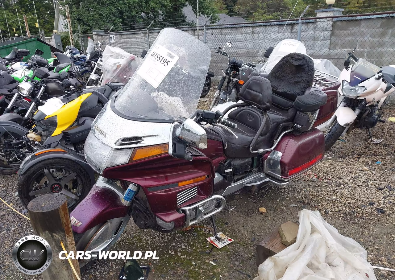 1989 Honda Gl1500 VIN:1HFSC2201KA104783 - 2