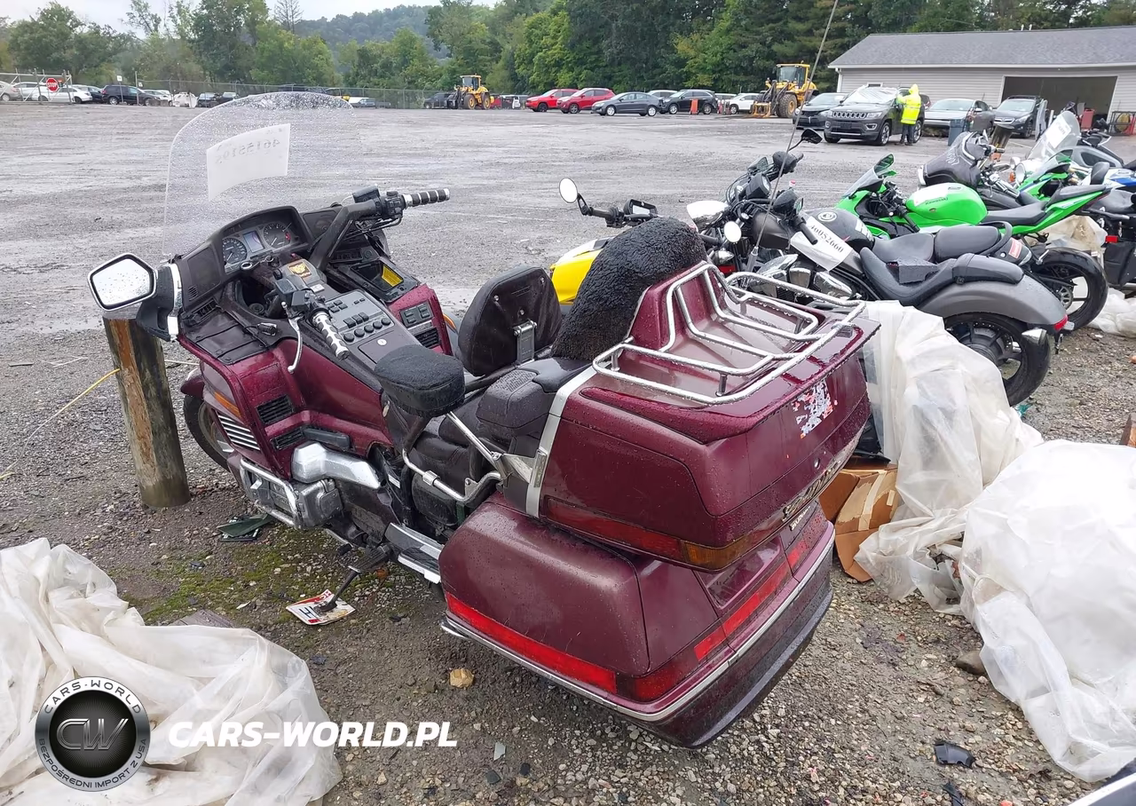 1989 Honda Gl1500 VIN:1HFSC2201KA104783 - 3