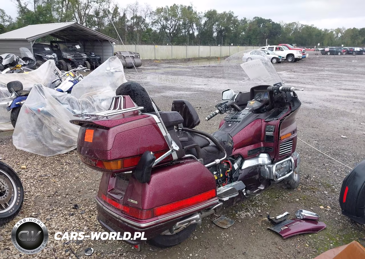 1989 Honda Gl1500 VIN:1HFSC2201KA104783 - 4