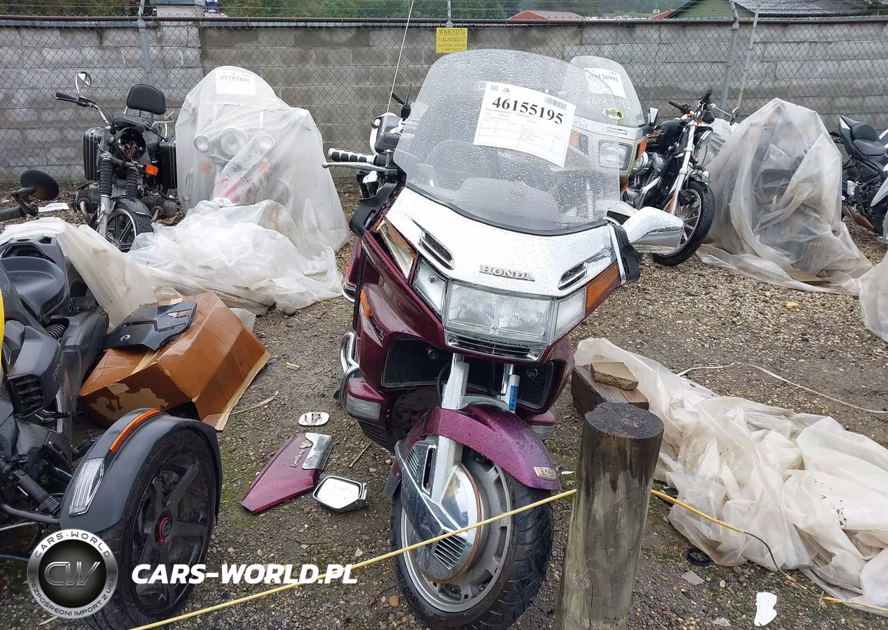 1989 Honda Gl1500 VIN:1HFSC2201KA104783 - 5