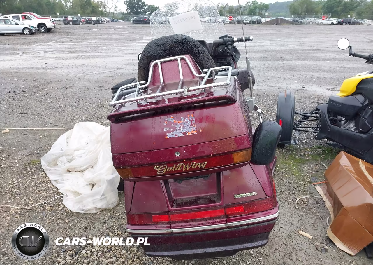 1989 Honda Gl1500 VIN:1HFSC2201KA104783 - 6