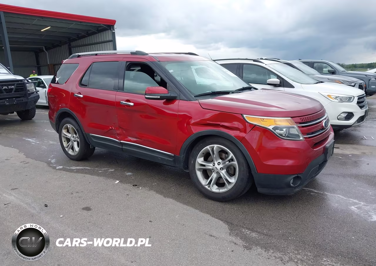 2014 Ford Explorer Limited – zdjęcie 1 z 18