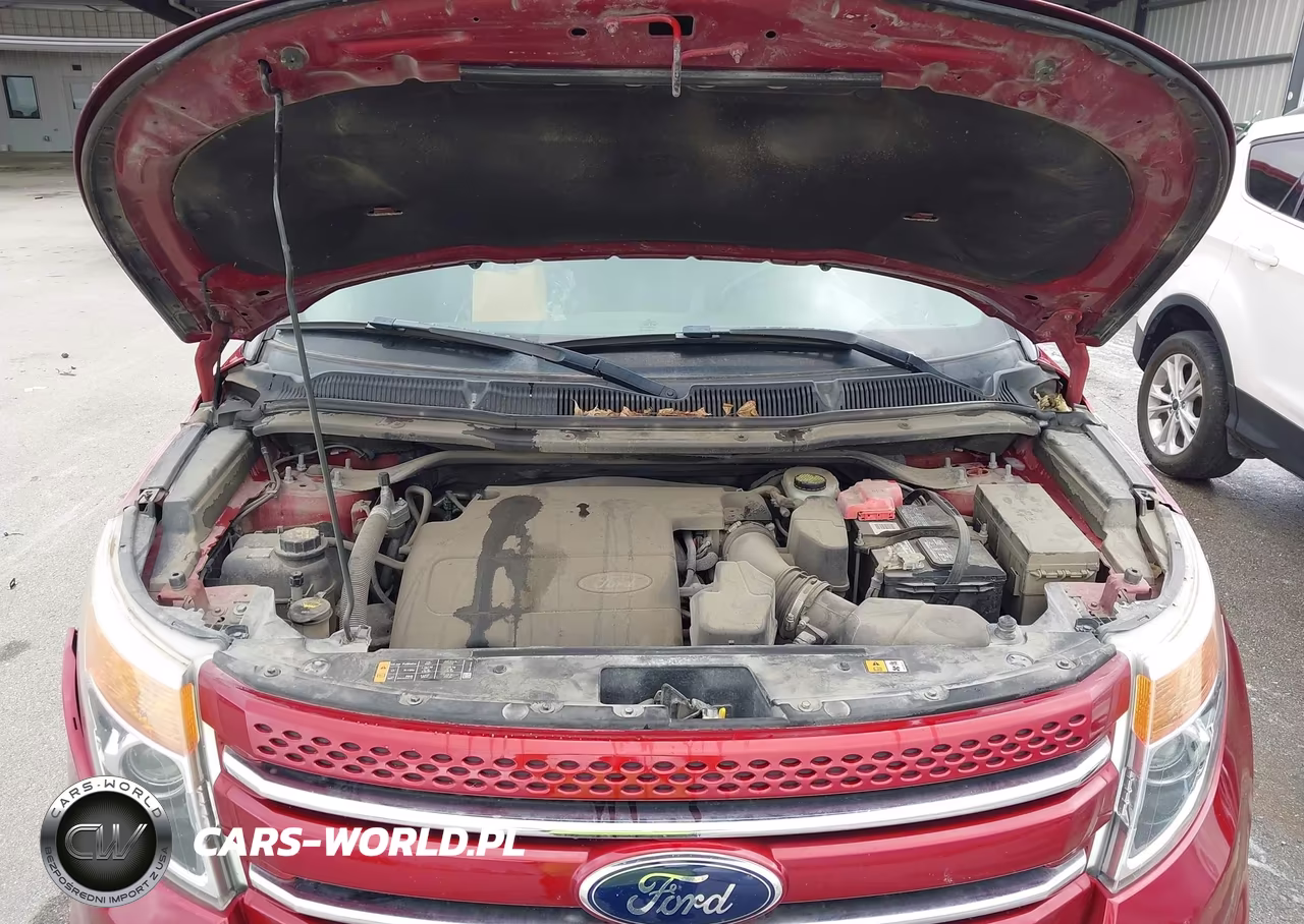2014 Ford Explorer Limited VIN:1FM5K8F82EGA89530 - 10