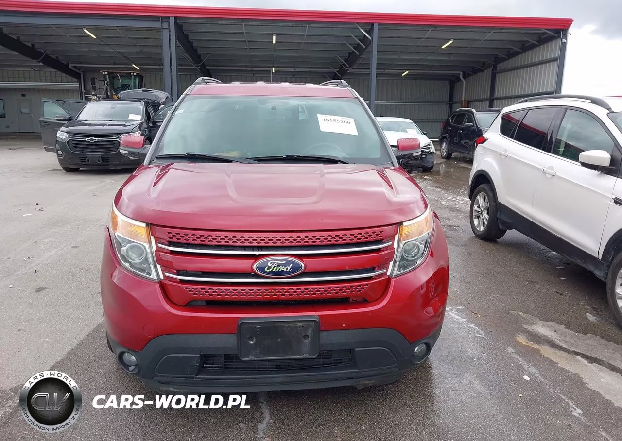 2014 Ford Explorer Limited VIN:1FM5K8F82EGA89530 - 12
