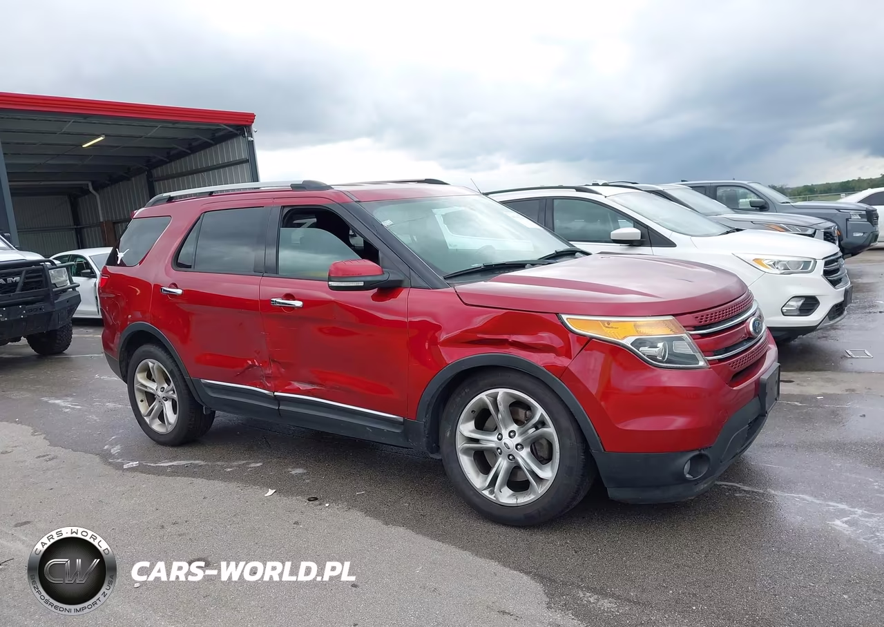 2014 Ford Explorer Limited VIN:1FM5K8F82EGA89530 - 13