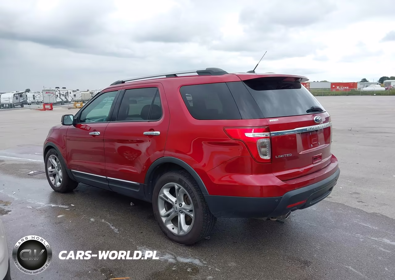 2014 Ford Explorer Limited VIN:1FM5K8F82EGA89530 - 14