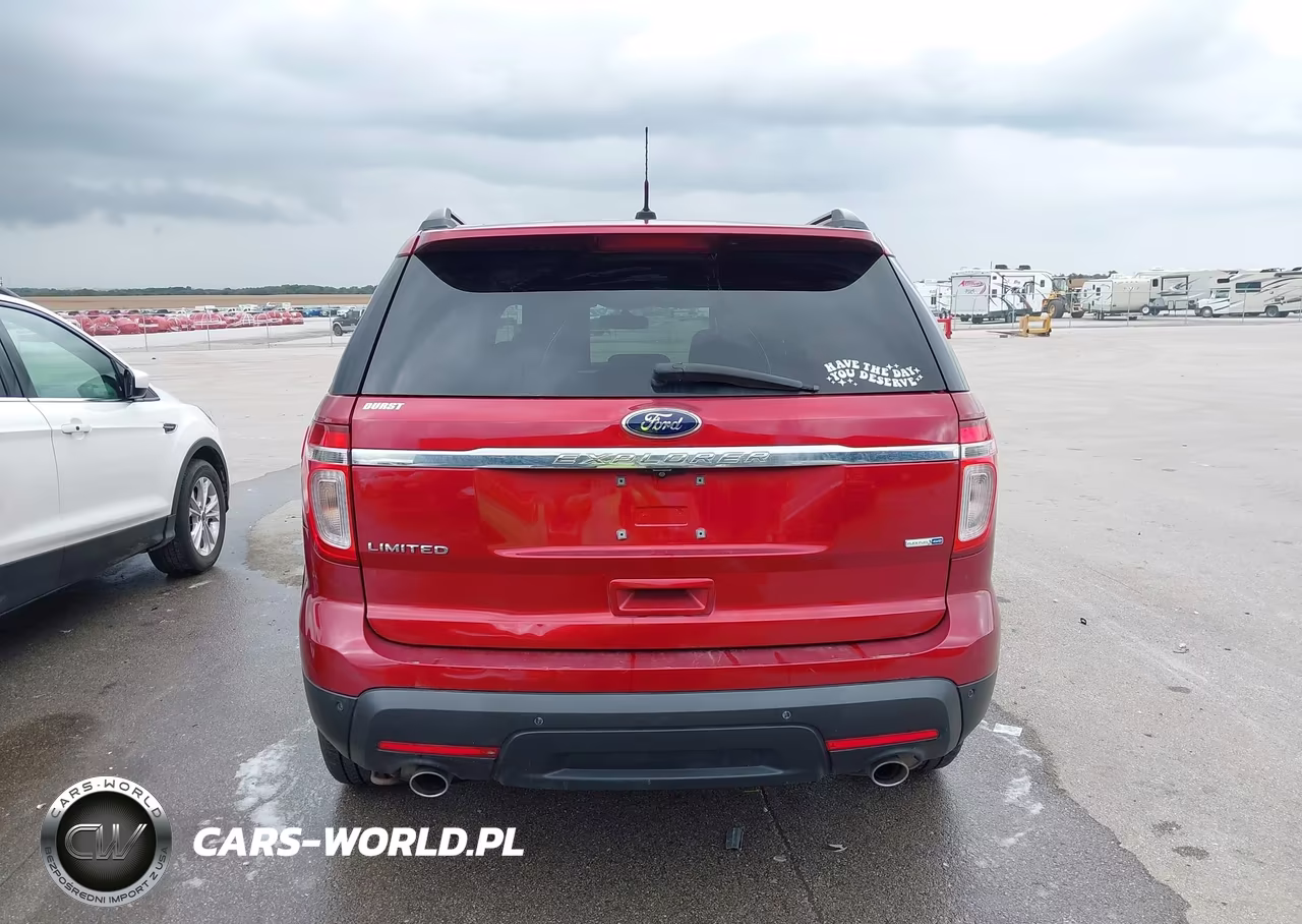 2014 Ford Explorer Limited VIN:1FM5K8F82EGA89530 - 16
