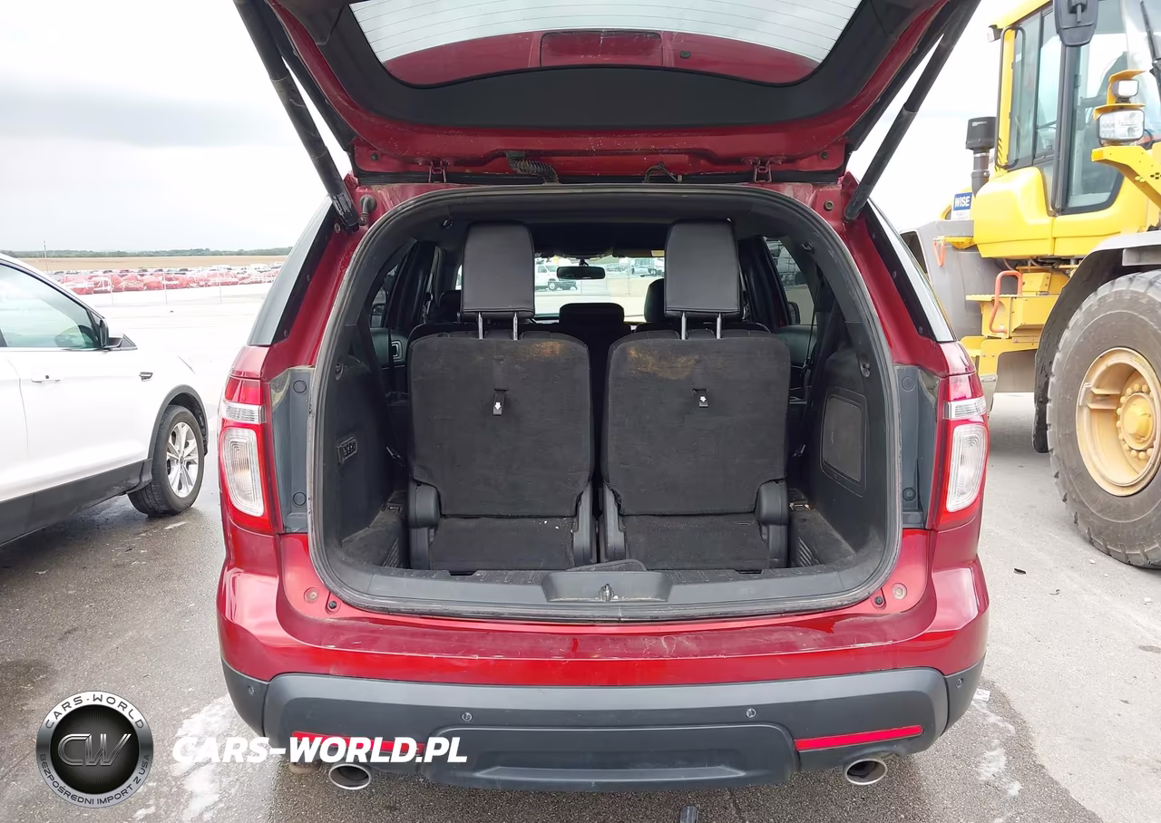 2014 Ford Explorer Limited VIN:1FM5K8F82EGA89530 - 17