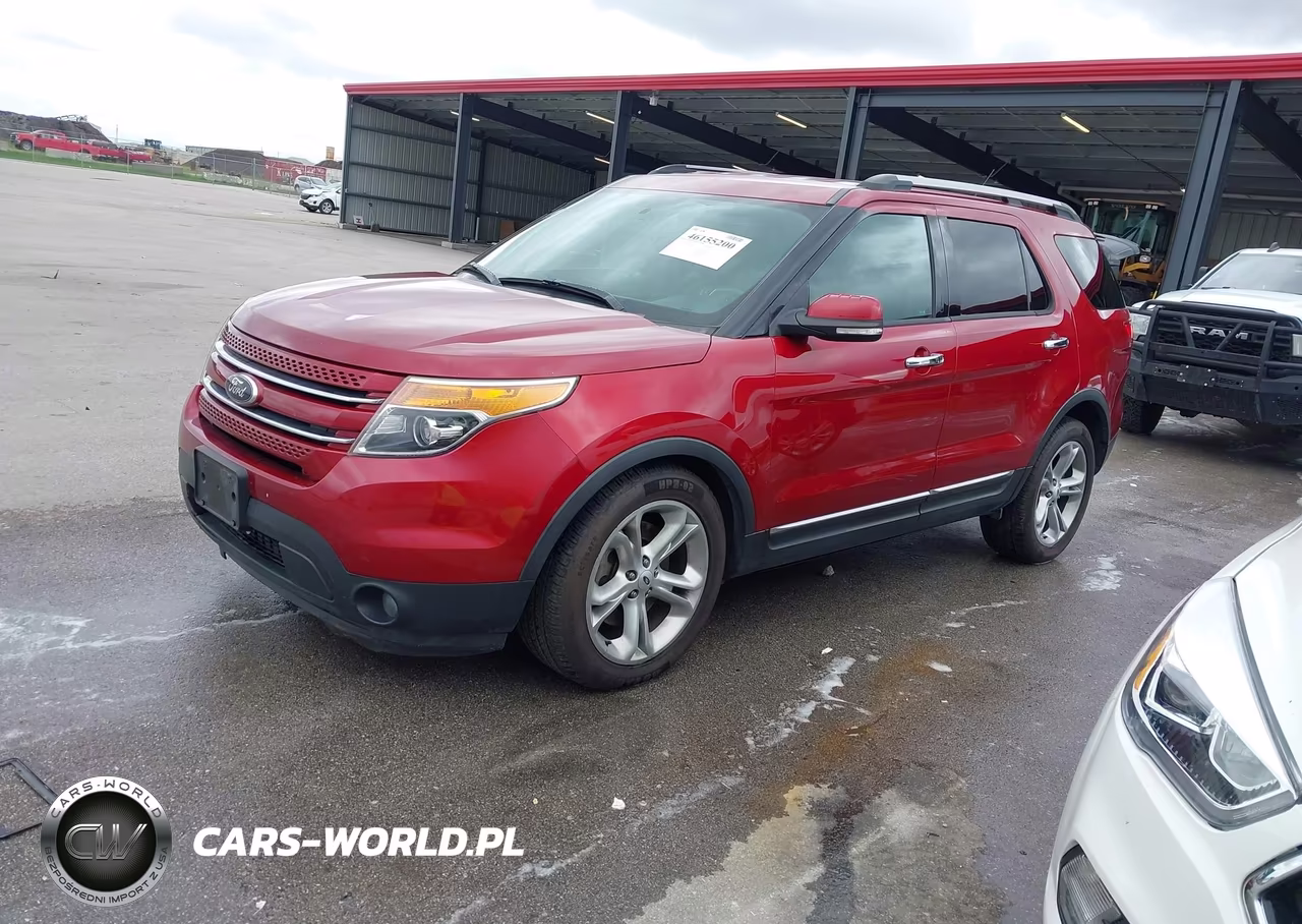 2014 Ford Explorer Limited VIN:1FM5K8F82EGA89530 - 2