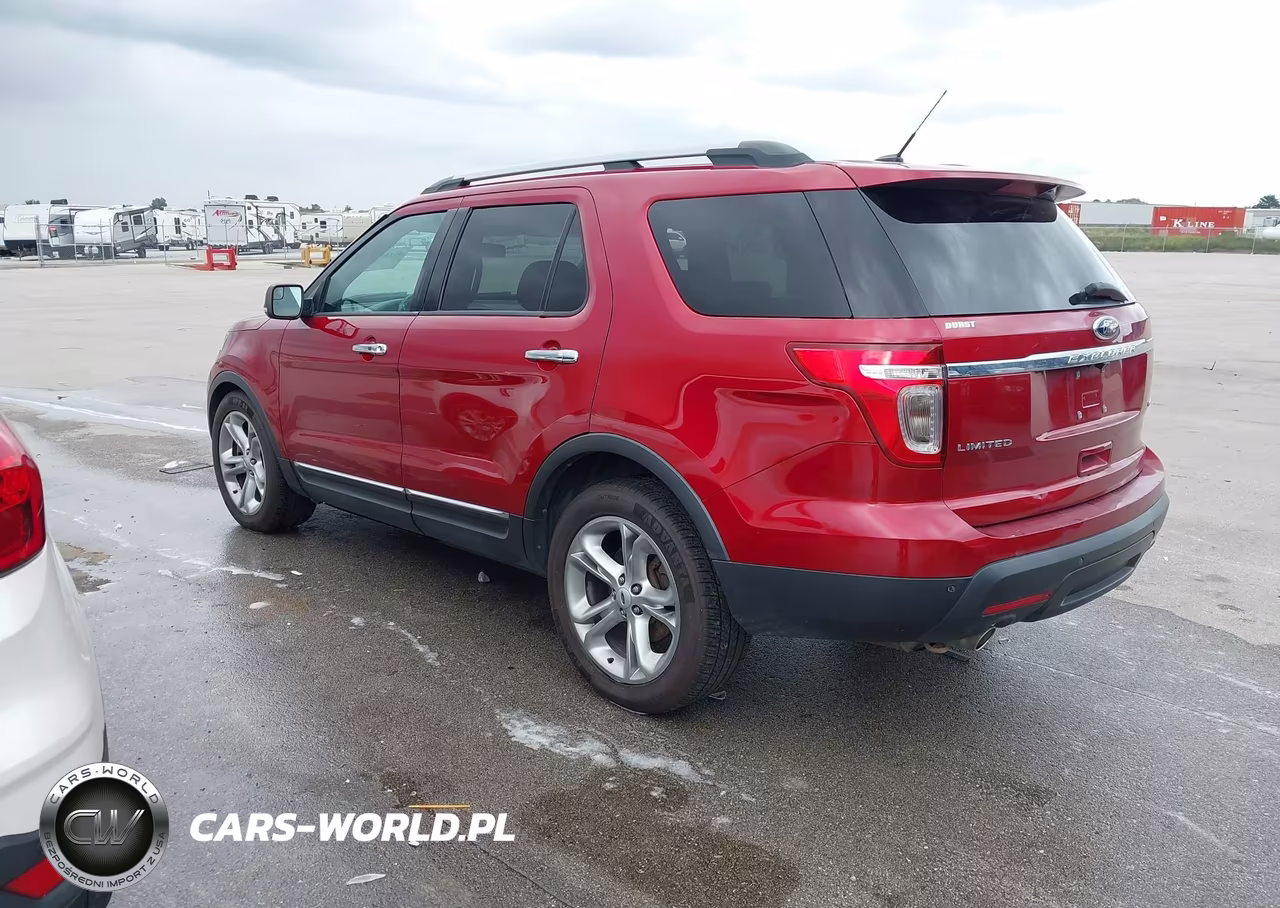 2014 Ford Explorer Limited VIN:1FM5K8F82EGA89530 - 3