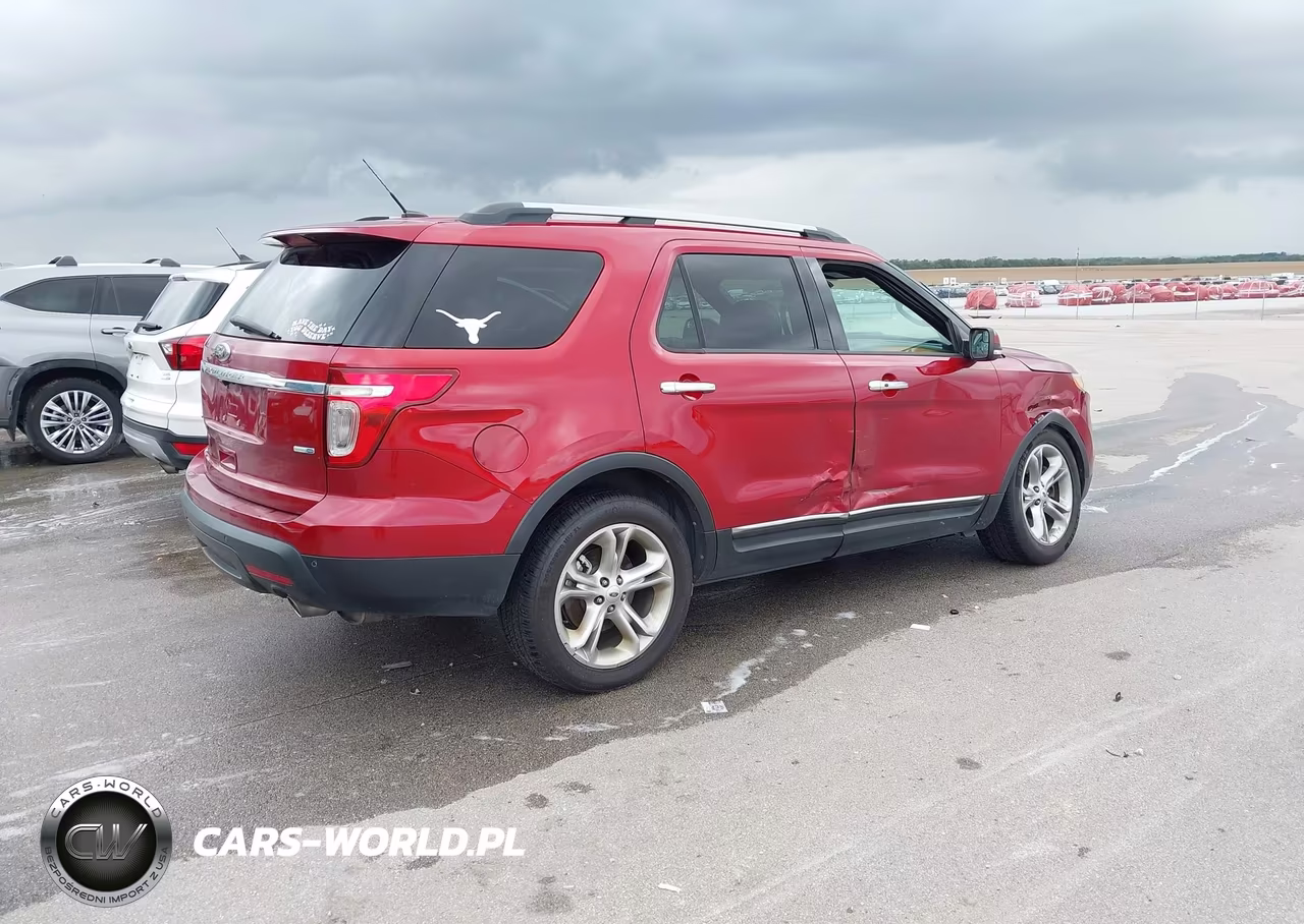 2014 Ford Explorer Limited VIN:1FM5K8F82EGA89530 - 4
