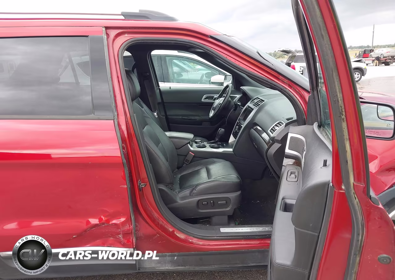 2014 Ford Explorer Limited VIN:1FM5K8F82EGA89530 - 5