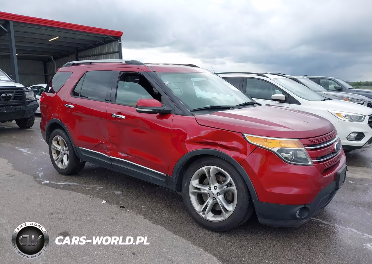 2014 Ford Explorer Limited VIN:1FM5K8F82EGA89530 - 6