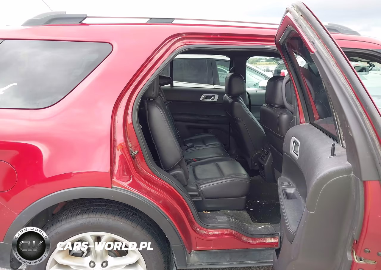 2014 Ford Explorer Limited VIN:1FM5K8F82EGA89530 - 8