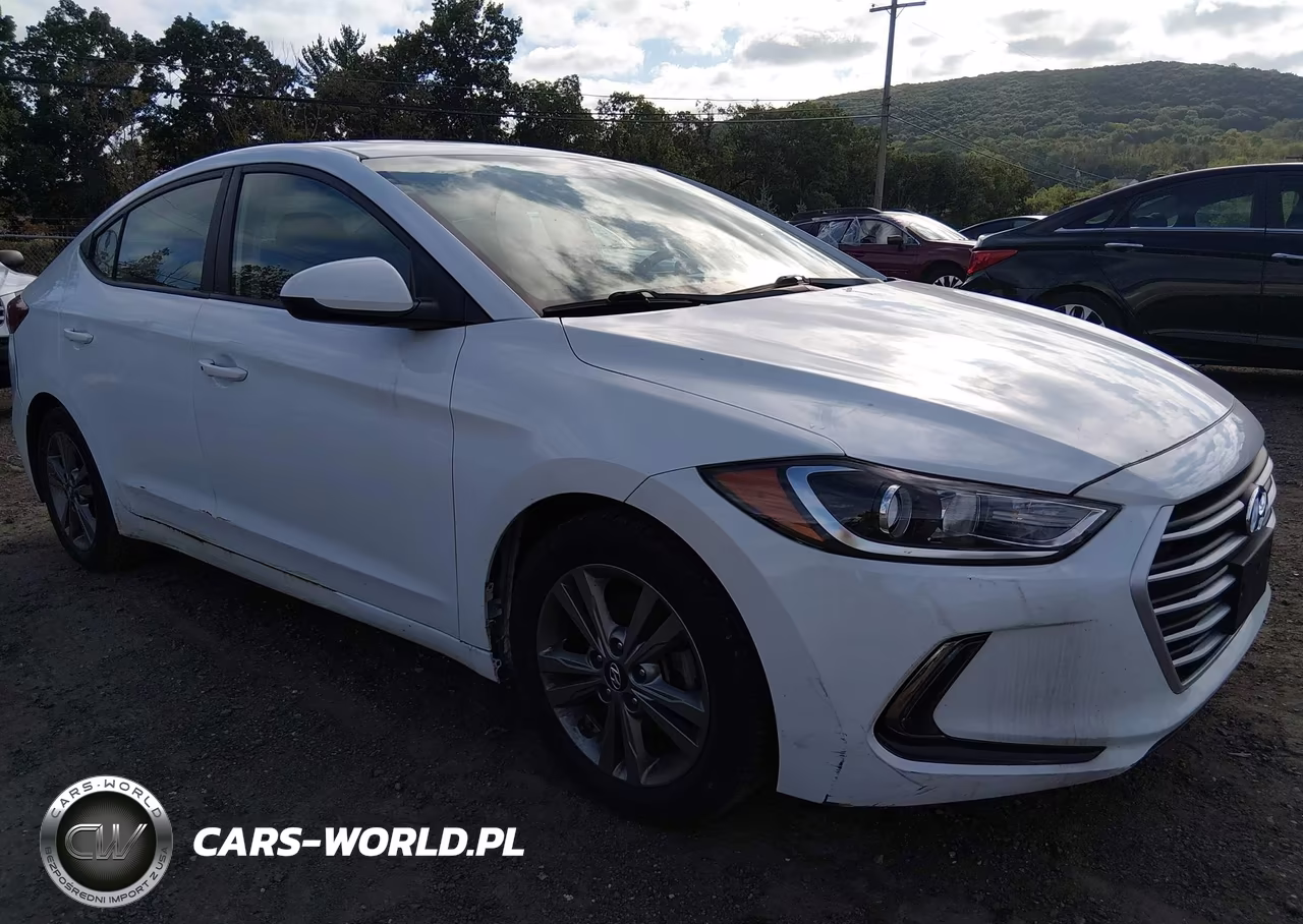 2018 Hyundai Elantra Value Edition