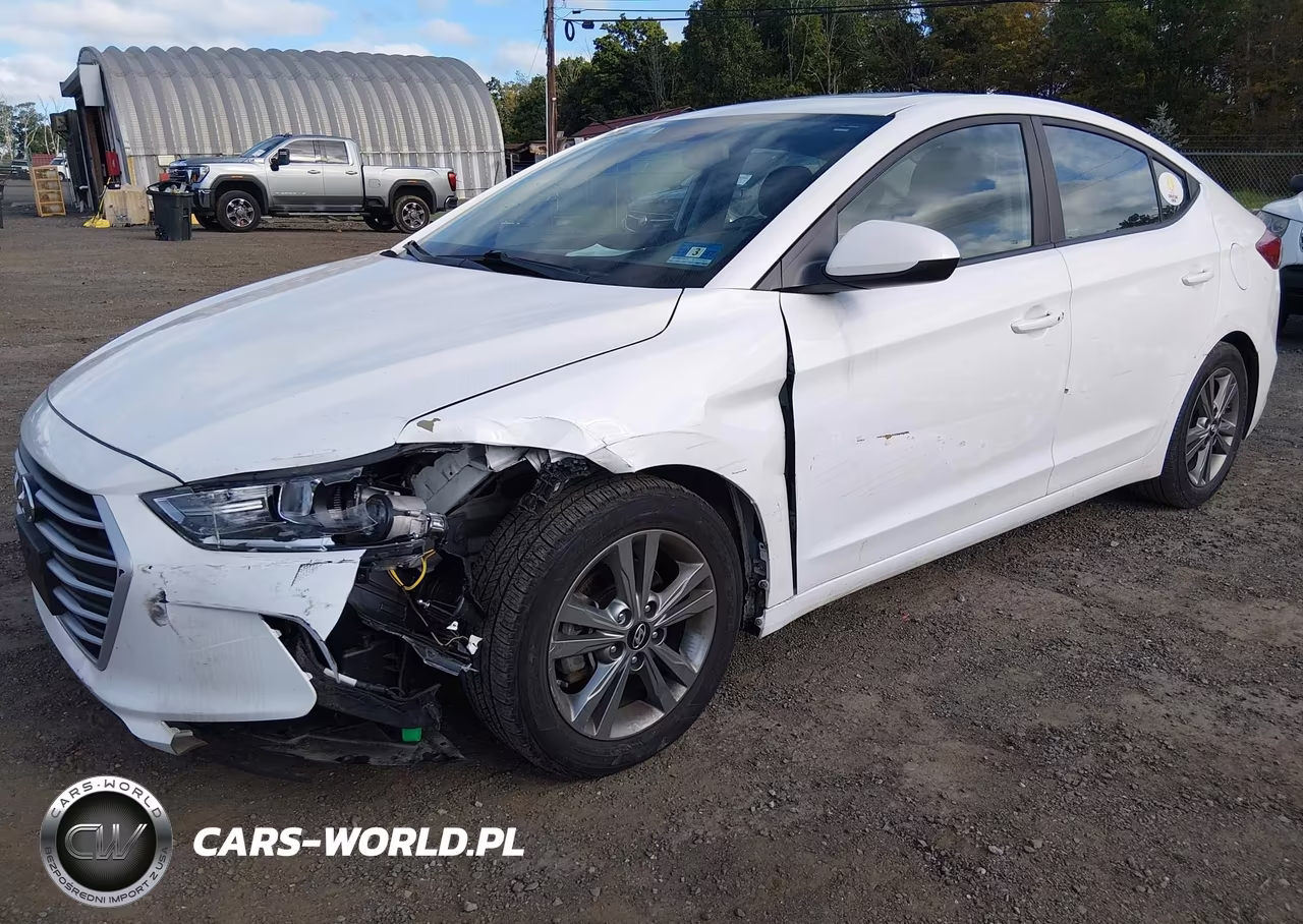 2018 Hyundai Elantra Value Edition VIN:5NPD84LF7JH376863 - 2