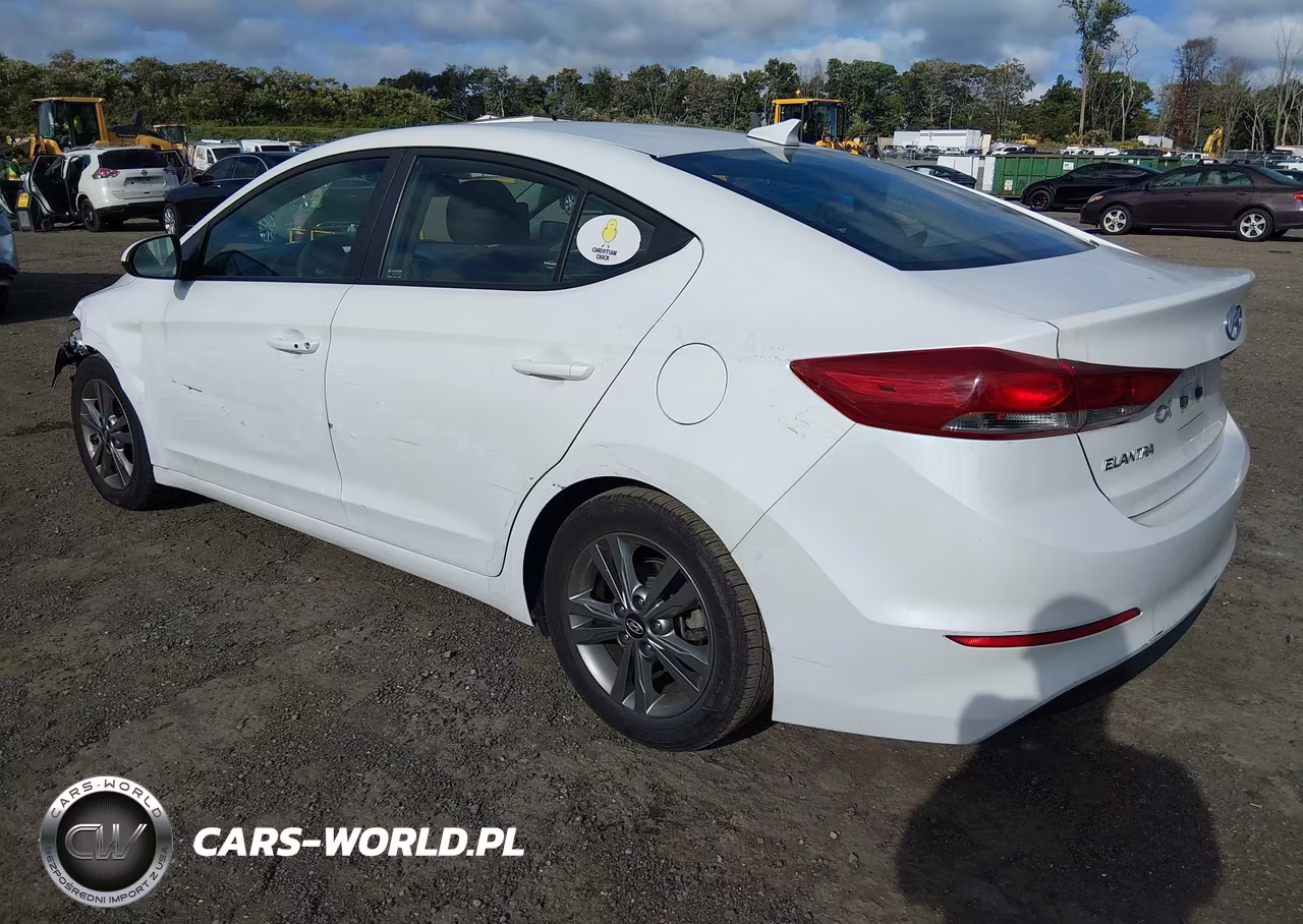 2018 Hyundai Elantra Value Edition VIN:5NPD84LF7JH376863 - 3