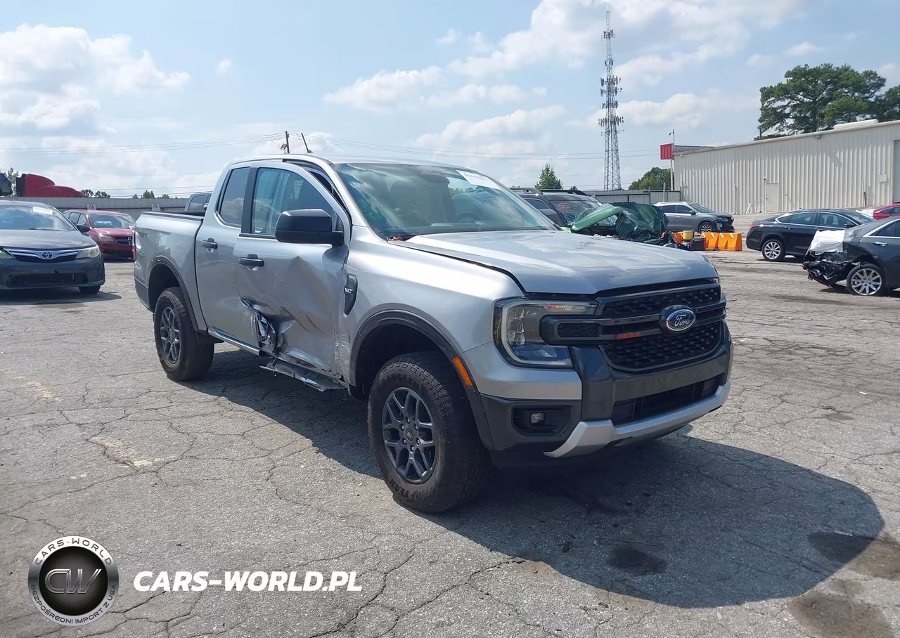 2024 Ford Ranger Xlt