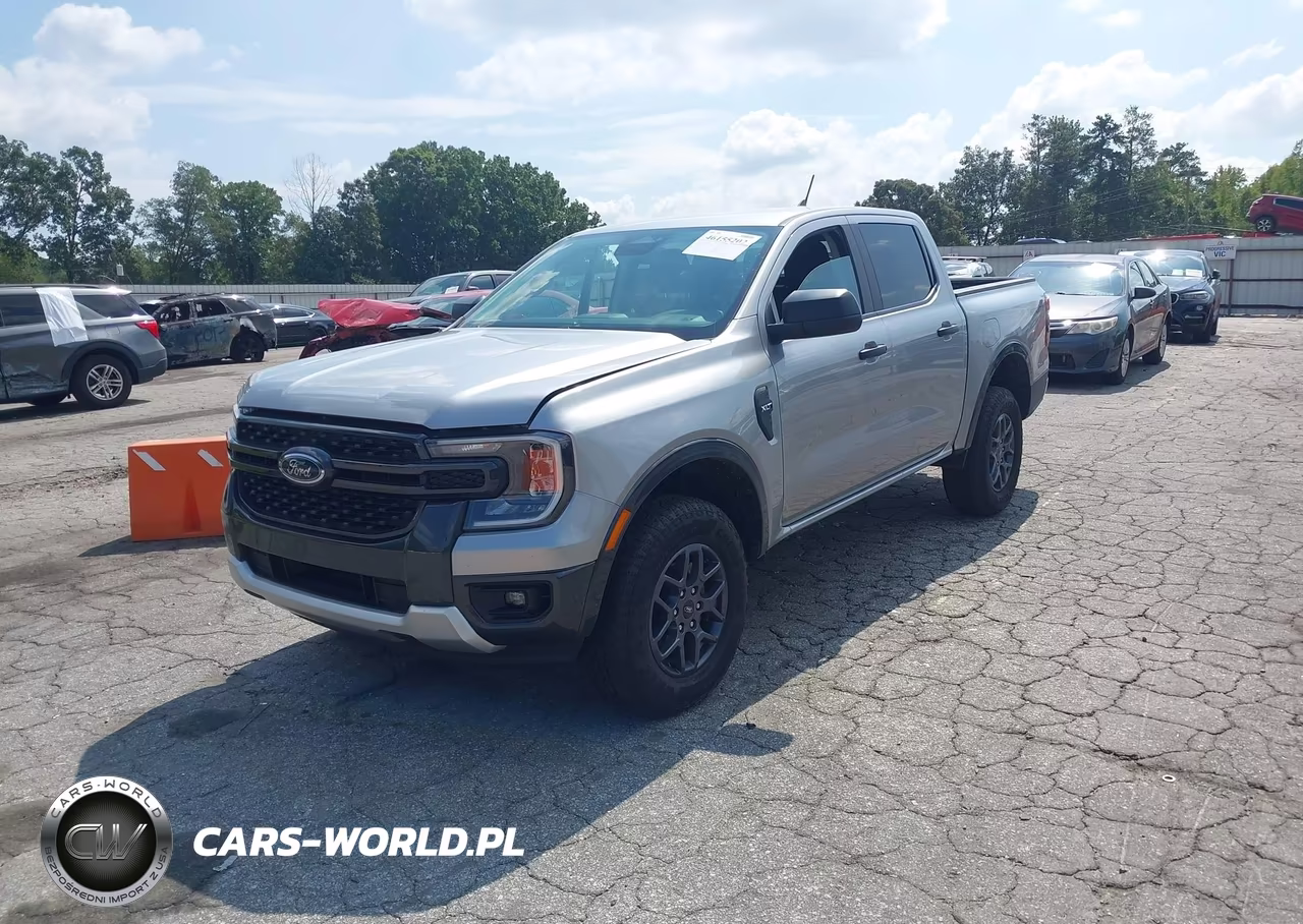 2024 Ford Ranger Xlt VIN:1FTER4GH1RLE37354 - 2