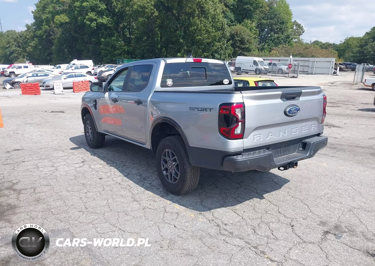 2024 Ford Ranger Xlt VIN:1FTER4GH1RLE37354 - 3
