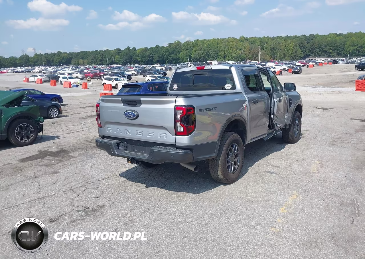 2024 Ford Ranger Xlt VIN:1FTER4GH1RLE37354 - 4