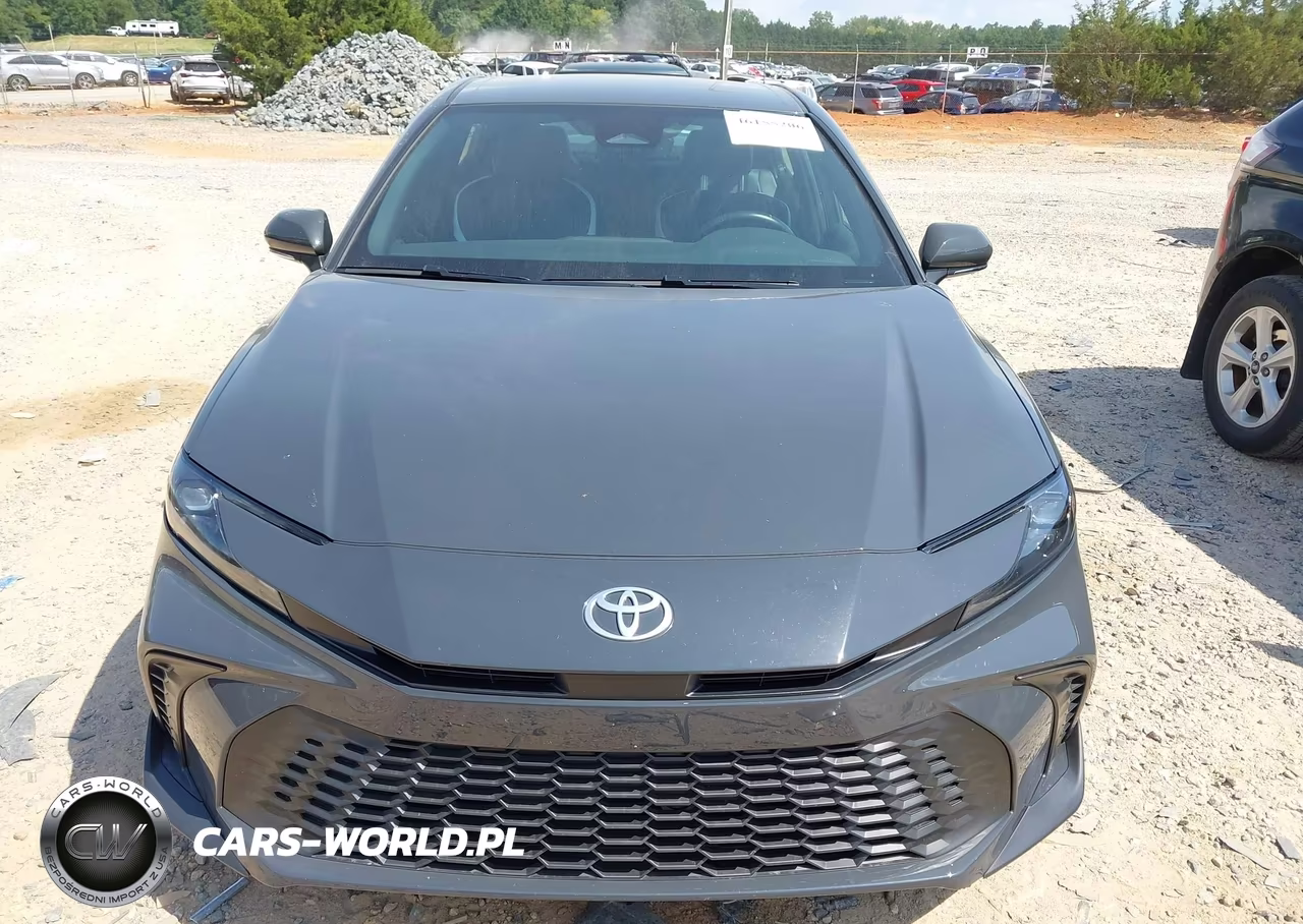2025 Toyota Camry Se VIN:4T1DAACK8SU556095 - 12