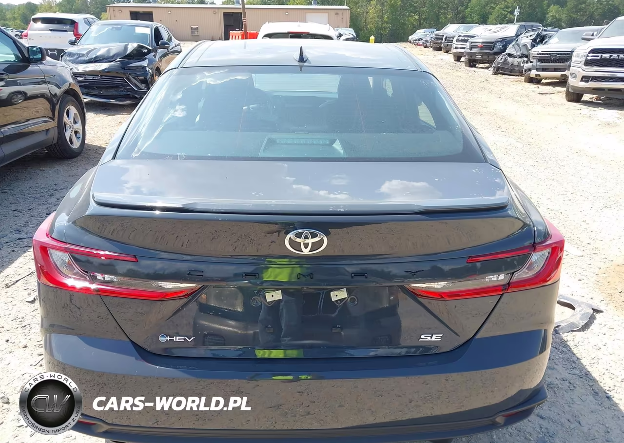 2025 Toyota Camry Se VIN:4T1DAACK8SU556095 - 16