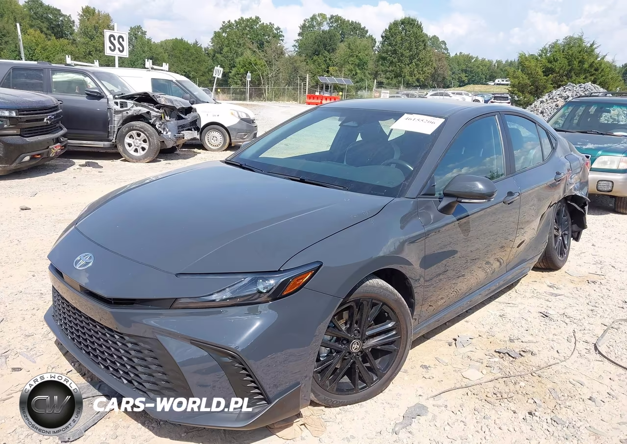 2025 Toyota Camry Se VIN:4T1DAACK8SU556095 - 2