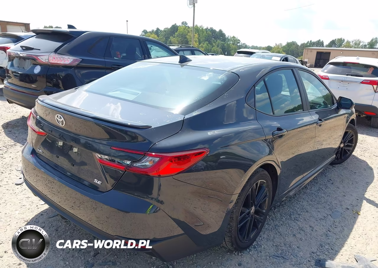 2025 Toyota Camry Se VIN:4T1DAACK8SU556095 - 4