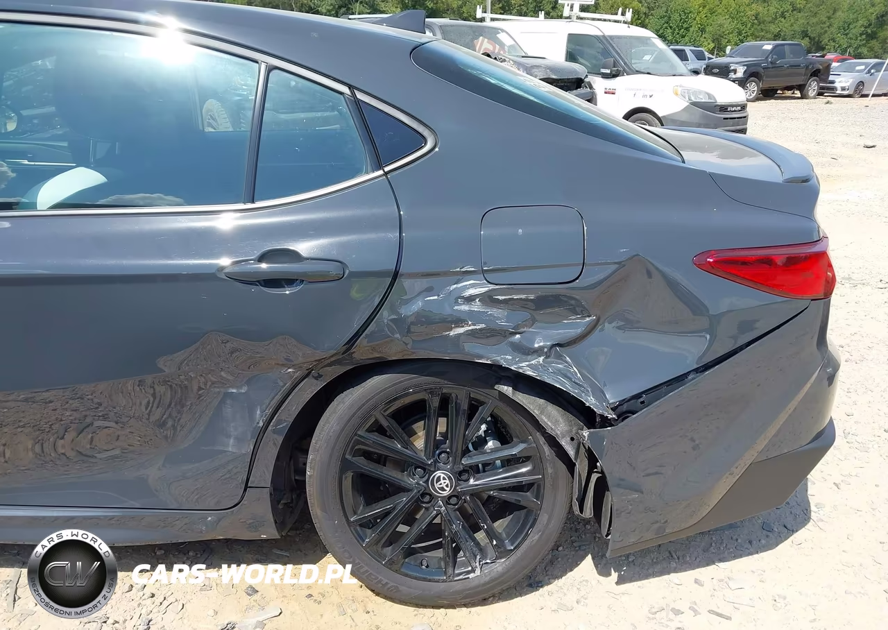 2025 Toyota Camry Se VIN:4T1DAACK8SU556095 - 6