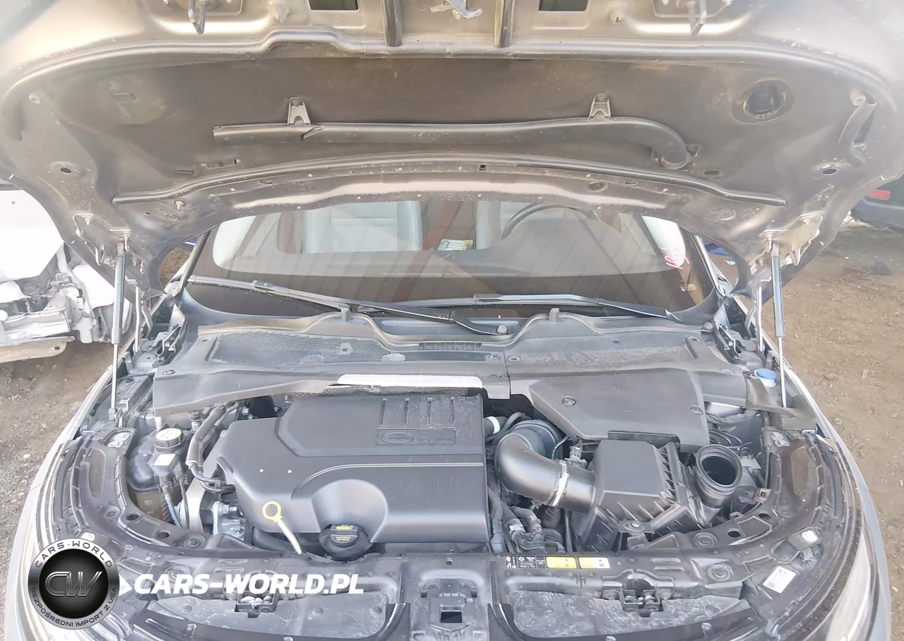 2020 Land Rover Range Rover Evoque S VIN:SALZJ2FX3LH044335 - 10