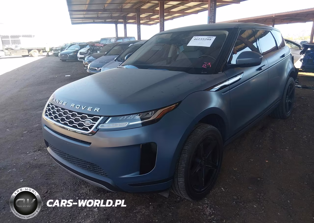 2020 Land Rover Range Rover Evoque S VIN:SALZJ2FX3LH044335 - 2