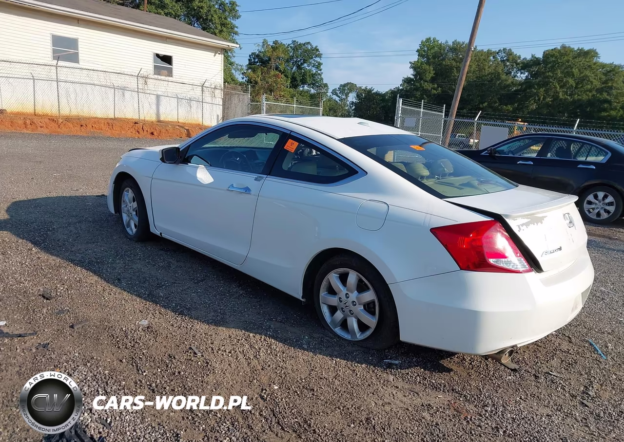 2011 Honda Accord 3.5 Ex-L VIN:1HGCS2B80BA000861 - 3